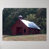 Oude school poster (Voorkant)