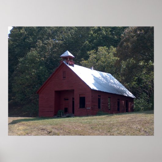 Oude school poster (Voorkant)