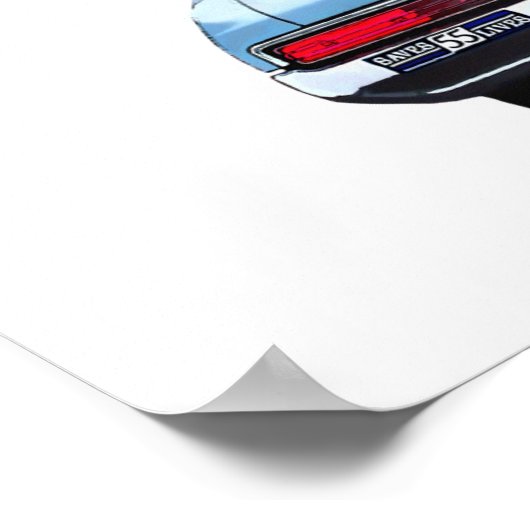 Oude school poster (Hoek)