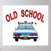 Oude school poster (Voorkant)