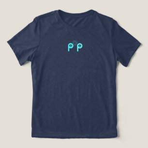 oude school PP Tri-Blend Shirt