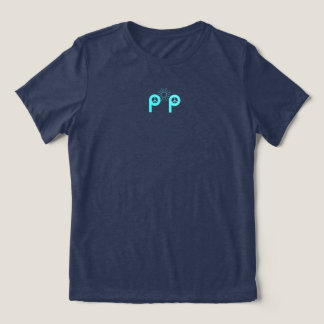 oude school PP Tri-Blend Shirt