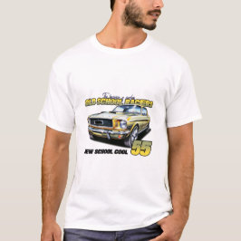 Oude School Racers, Nieuwe School Cool Retro Race T-shirt