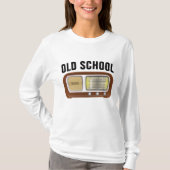 OUDE SCHOOL  RADIO T-shirts (Voorkant)