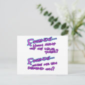 Oude school Rap Hip Hop Rave Electro Briefkaart (Staand voorkant)