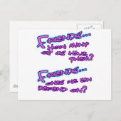 Oude school Rap Hip Hop Rave Electro Briefkaart (Voorkant / Achterkant)