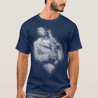 oude school raster jazz t-shirt