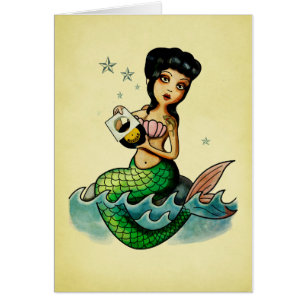 Oude school Reggae Mermaid