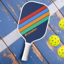 Oude School Retro Regenboog met Naam