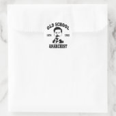 Oude School - Ricardo Flores Magón Ronde Sticker (Tas)