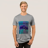 Oude School Ride T-Shirt (Voorkant volledig)