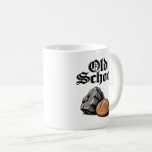 Oude School Rock and Roll Koffiemok (Voorkant rechts)