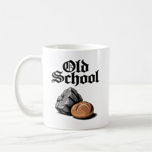 Oude School Rock and Roll Koffiemok