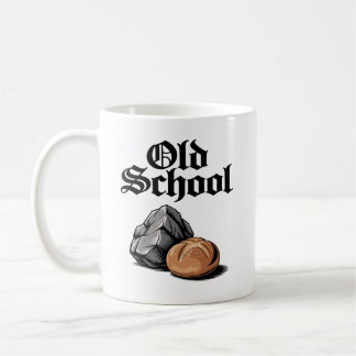 Oude School Rock and Roll Koffiemok