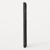 Oude school Rotary Dial Phone Black Case-Mate iPhone Case (Achterkant/links)