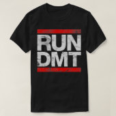  oude school RUN DMT 90-stijl Partij Pullove T-shirt (Design voorkant)