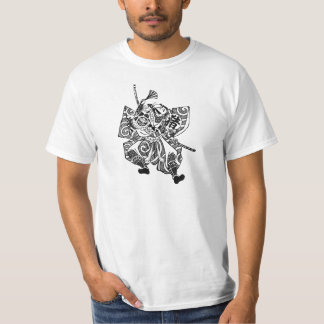 Oude school Samurai! T-shirt