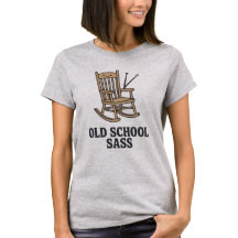 Oude School Sfeer | Grappige Oma Citaat  