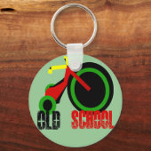 Oude school sleutelhanger (Voorkant)