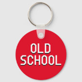 OUDE SCHOOL SLEUTELHANGER (Voorkant)