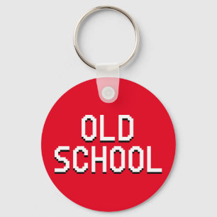 OUDE SCHOOL SLEUTELHANGER