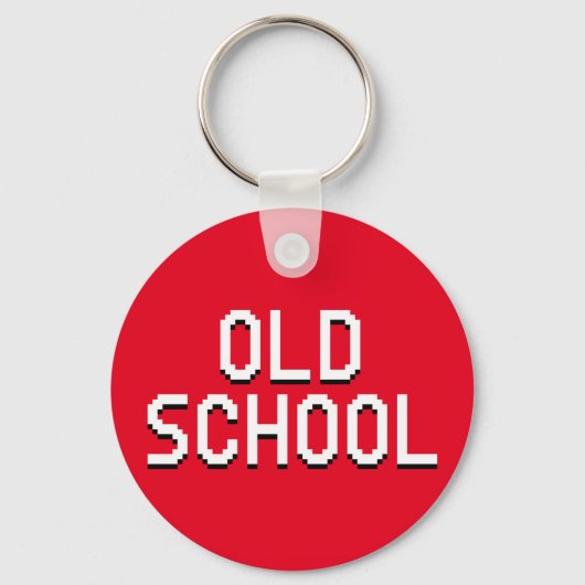 OUDE SCHOOL SLEUTELHANGER (Voorkant)