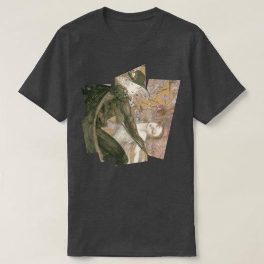 Oude School Snes Retro Kunst T-shirt (Design voorkant)