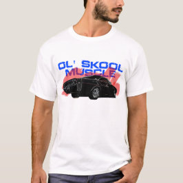 Oude school Spierladers T-shirt