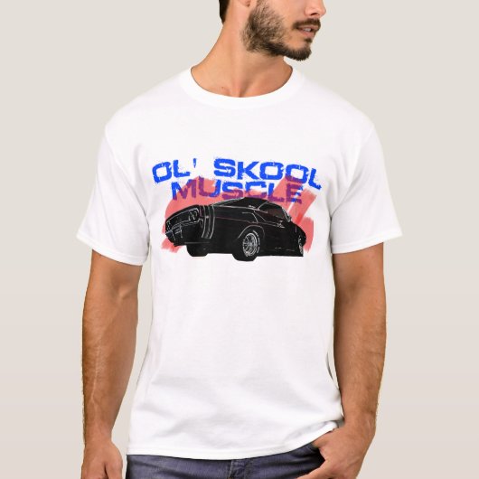 Oude school Spierladers T-shirt (Voorkant)