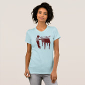 Oude school t-shirt (Voorkant volledig)