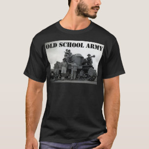 Oude school t-shirt