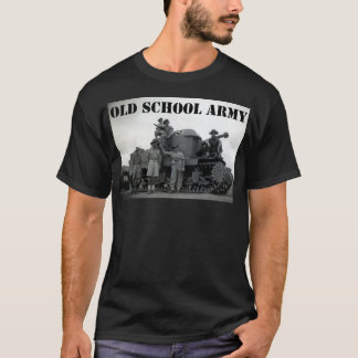 Oude school t-shirt