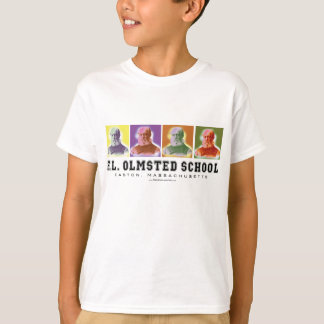 oude school t-shirt