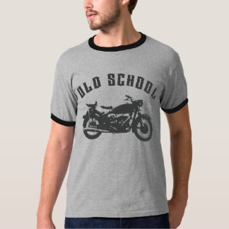 Oude school t-shirt
