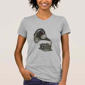 Oude school t-shirt