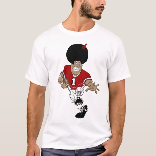 oude school t-shirt (Voorkant)