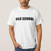 Oude School T-Shirt (Voorkant)