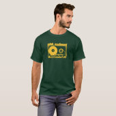 Oude school t-shirt (Voorkant volledig)