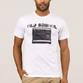 OUDE SCHOOL T-SHIRT (Voorkant)