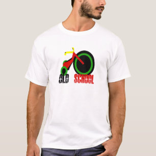 Oude school t-shirt