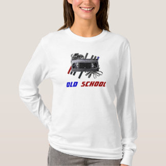 Oude school t-shirt