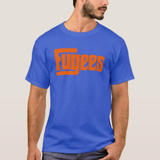 Oude school teken vrienden meisje t-shirt