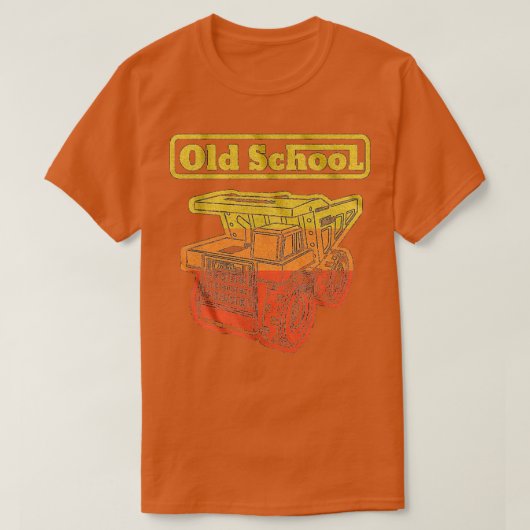 Oude School Tonka T-shirt (Design voorkant)