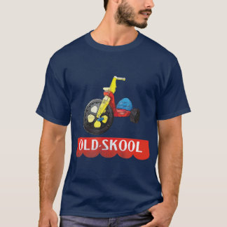 Oude school Tricycle Bike Trike Toys T-shirt
