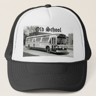 Oude school trucker pet