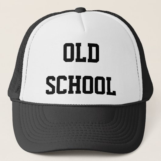 Oude school trucker pet (Voorkant)