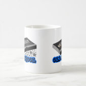 Oude school vhs koffiemok (Center)