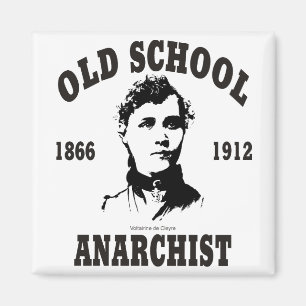 Oude School — Voltairine de Cleyre Magneet