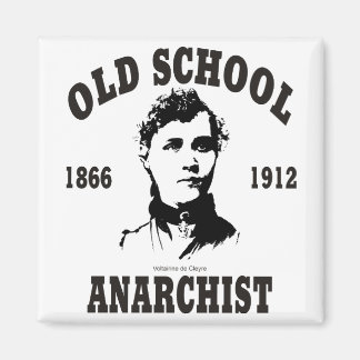 Oude School — Voltairine de Cleyre Magneet