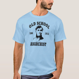 Oude school — Voltairine de Cleyre T-shirt